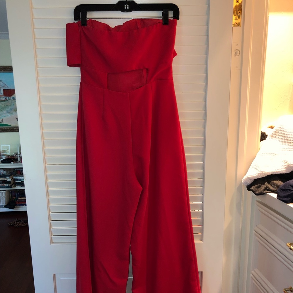 Red Jumpsuit - image 2